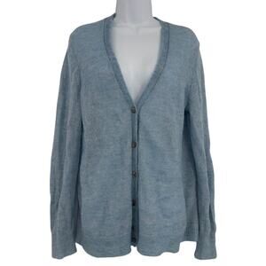 J Crew Mohair Cardigan Y2K Womens Sweater Sz M Cardigan Cozy Coquette Preppy